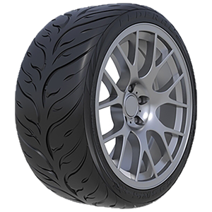 265/40 ZR18 101W 595RS-RR XL FSL (semi-slick) Federal