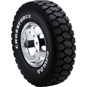 13 R22.5 156/150G Crossforce M+S 18PR Fulda