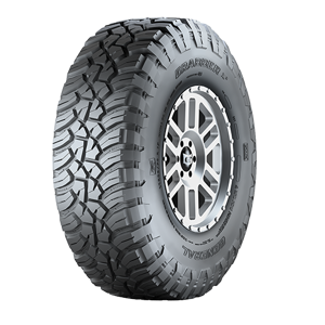 35x12.50 R17 121Q Grabber X3 POR FSL M+S 10PR General Tire