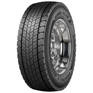 315/80 R22.5 156L/154M Fuelmax D Endurance 20PR Goodyear