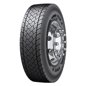 315/45 R22.5 147/145L Kmax D G2 20PR 3PMSF Goodyear