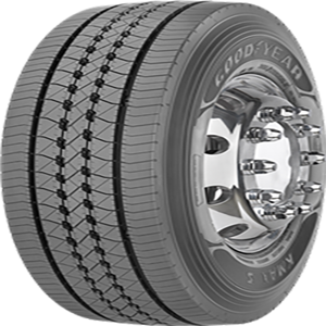 305/70 R22.5 153L/150M K Max S 3PMSF 20PR Goodyear
