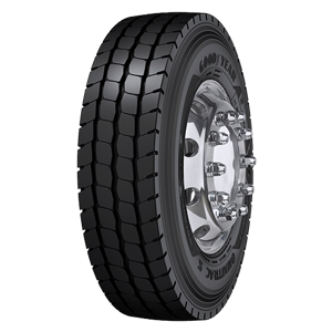 12 R22.5 152/148K Omnitrac S Heavy Duty 3PMSF 18PR Goodyear