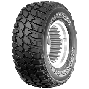 31x10.50 R15 109Q Adventuro M/T POR OWL M+S 6PR GT Radial