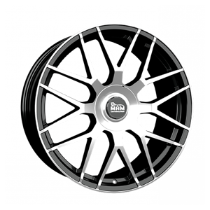 GT1 8,5x20 5x112 ET30 MB66,6 MAM