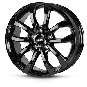 HYPERION Black 6,5x16 5x120 ET52 MB65,1 OXXO