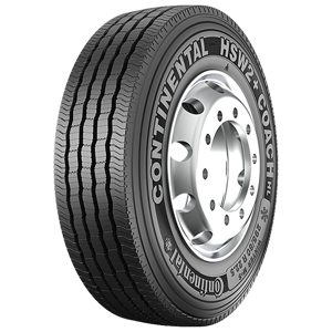 iT 295/80 R22.5 HL 154/149M  HSW2+ Coach 16PR Continental