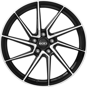 DOTZ SPA DARK 8X18 5X112 ET35 70.1