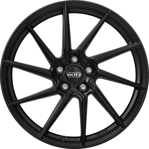 DOTZ SPA BLACK 7.5X17 5X114.3 ET48 71.6