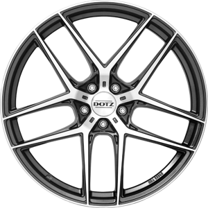 DOTZ LAGUNASECA DARK 10X20 5X120 ET40 72.6