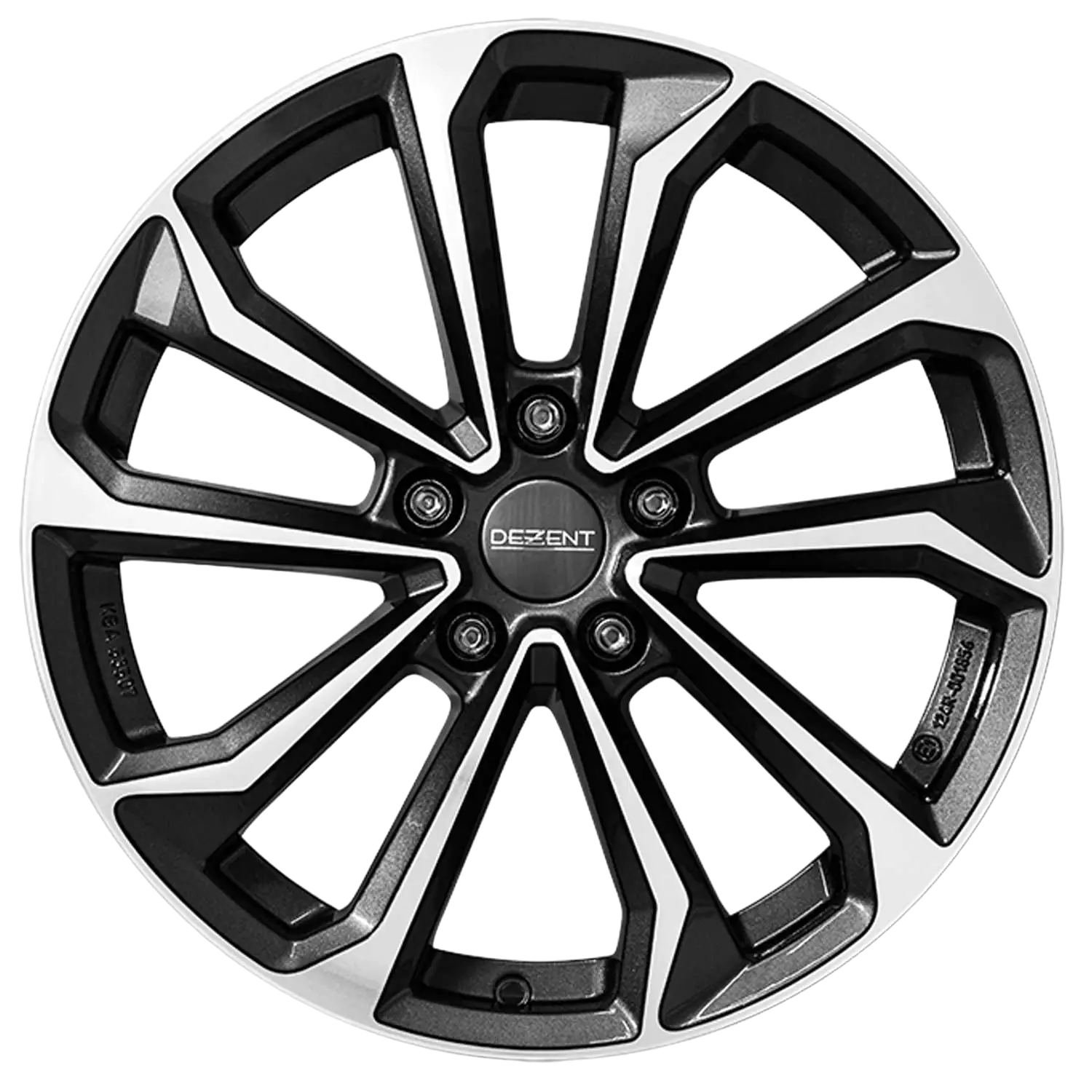 DEZENT KS DARK 7X17 5X114.3 ET43.5 67.1
