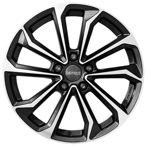 DEZENT KS DARK 7X17 5X114.3 ET53 67.1
