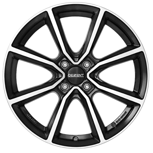 DEZENT TN DARK 6X16 4X100 ET50 54.1