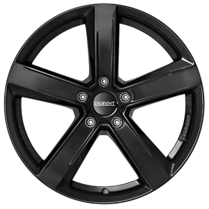 DEZENT TU BLACK 7.5X17 5X112 ET30 66.6