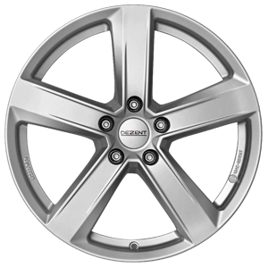 DEZENT TU SILVER 7.5X17 5X112 ET35 70.1