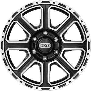 DOTZ KALAHARI DARK 8X18 6X139.7 ET30 93.1