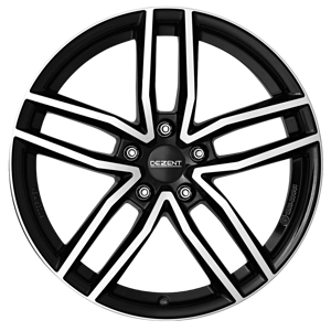DEZENT TR DARK 7.5X18 5X112 ET46 57.1