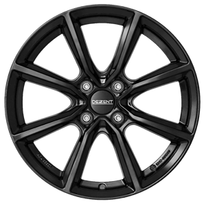 DEZENT TN BLACK 6.5X16 4X108 ET47.5 63.4