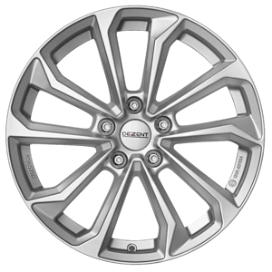 DEZENT KS SILVER 7.5X19 5X114.3 ET51 67.1