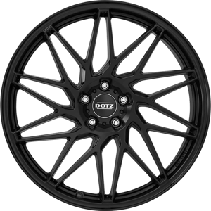 DOTZ TANAKA BLACK 9X20 5X120 ET30 72.6