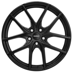 DEZENT TO BLACK 8X18 5X112 ET31 66.6