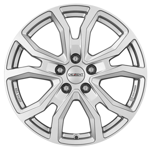 DEZENT TV SILVER 7X17 5X112 ET51 66.6