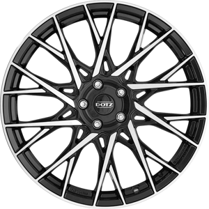DOTZ FUJI DARK 8X18 5X114.3 ET48 71.6