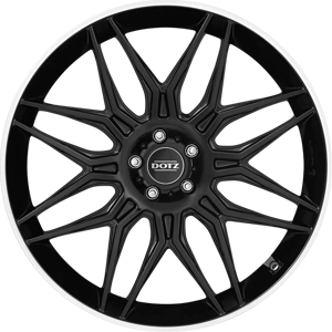DOTZ LONGBEACH DARK 9X20 5X112 ET20 66.6