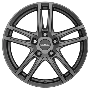 DEZENT TZ Graphit 7X16 5X112 ET41 66.6