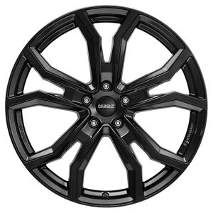 DEZENT TV BLACK 8.5X18 5X112 ET44 66.6