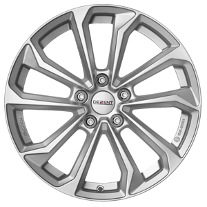 DEZENT KS SILVER 7X17 5X114.3 ET52 67.1