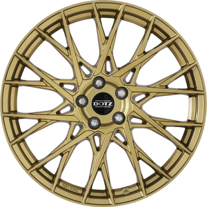 DOTZ FUJI GOLD 9X19 5X112 ET40 70.1