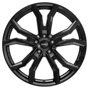 DEZENT TV BLACK 7X18 5X114.3 ET34 66.1
