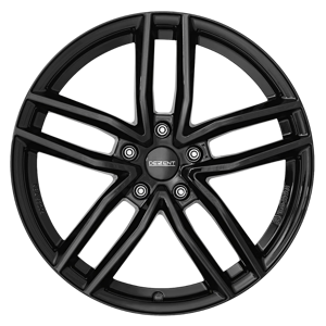 DEZENT TR BLACK 7X17 5X112 ET41 66.6