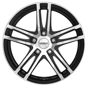 DEZENT TZ DARK 7X18 5X112 ET22 66.6