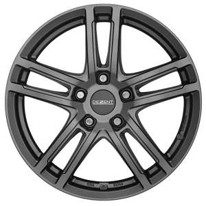 DEZENT TZ Graphit 6.5X17 5X100 ET48 57.1