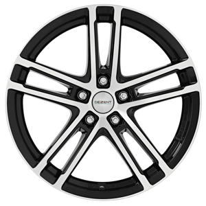 DEZENT TZ DARK 8X19 5X112 ET44 57.1