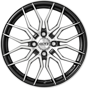 DOTZ LIMEROCK DARK 7X17 4X100 ET44 60.1