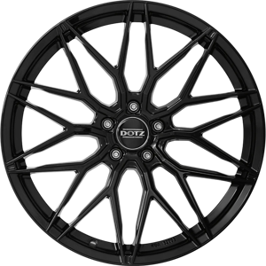 DOTZ SUZUKA BLACK 10X20 5X112 ET40 70.1
