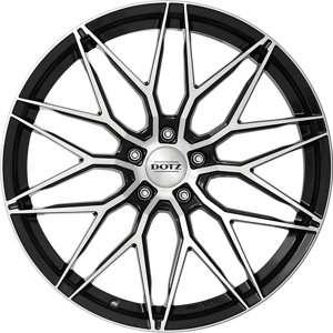 DOTZ SUZUKA DARK 8X18 5X112 ET40 70.1