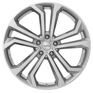 DEZENT TA SILVER 8X20 5X108 ET40 63.4