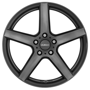 DEZENT TY Graphit 6X16 5X100 ET35 57.1