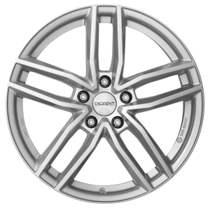 DEZENT TR SILVER 7X17 5X112 ET40 57.1