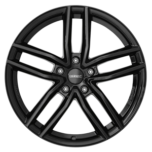 DEZENT TR BLACK 7X17 5X114.3 ET48 71.6