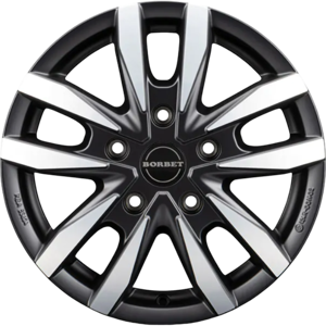 BORBET CW5 7.5X18 5X118 ET53 71.1