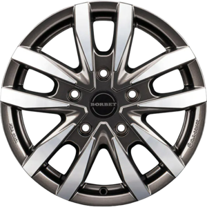 BORBET CW5 7.5X18 5X130 ET53 78.1