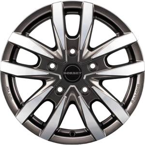 BORBET CW5 6.5X16 5X120 ET60 65.1