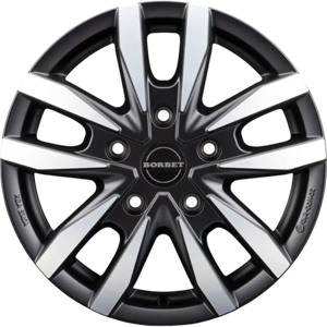 BORBET CW5 6.5X16 5X130 ET66 89.1