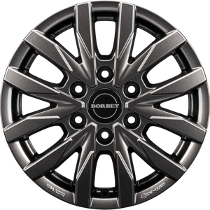BORBET CW6 6.5X16 6X130 ET62 84.1