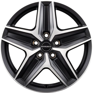 BORBET CWZ 7.5X18 5X130 ET53 78.1